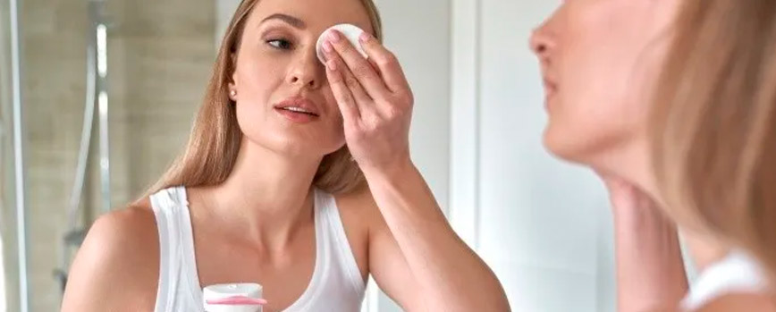 ¿Cómo aplicar el agua micelar?