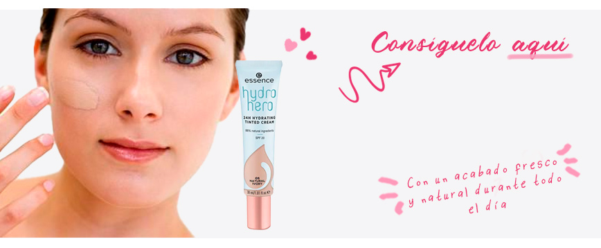 BB Cream piel grasa Hydro Hero 24H de Essence