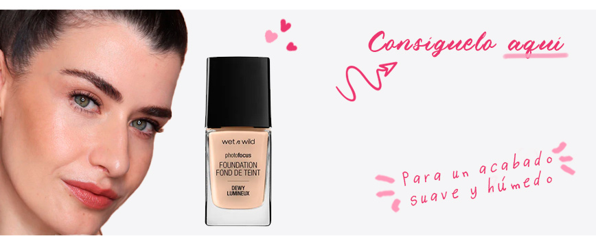 Photo Focus Foundation Dewy de Wet n Wild
