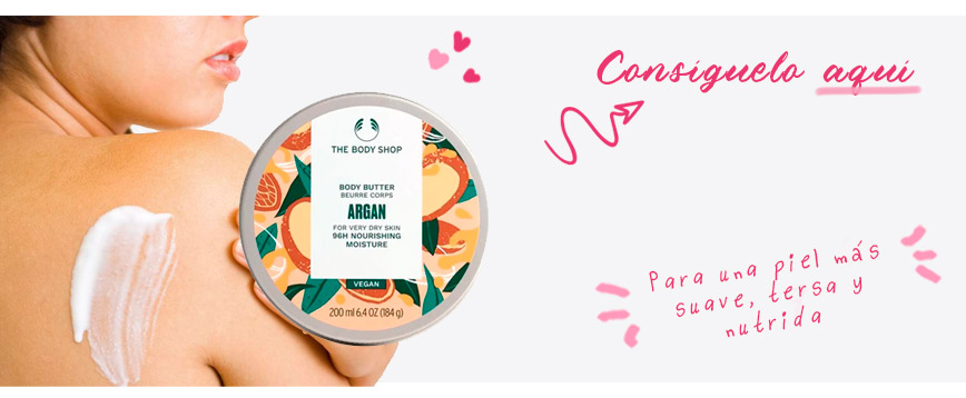 Body Butter Argan de The Body Shop