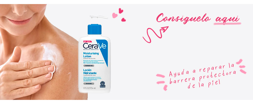 Loción Hidratante de Cerave