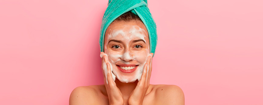 Paso 1. Limpieza facial