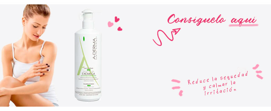 Exomega Lait Émollient de Aderma