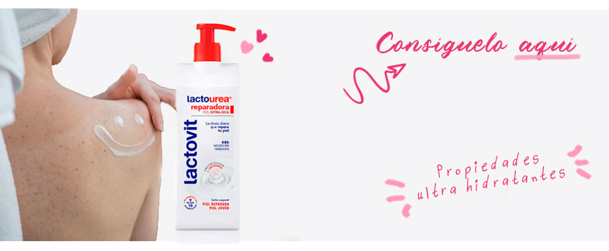 Lactourea Reparadora de Lactovit