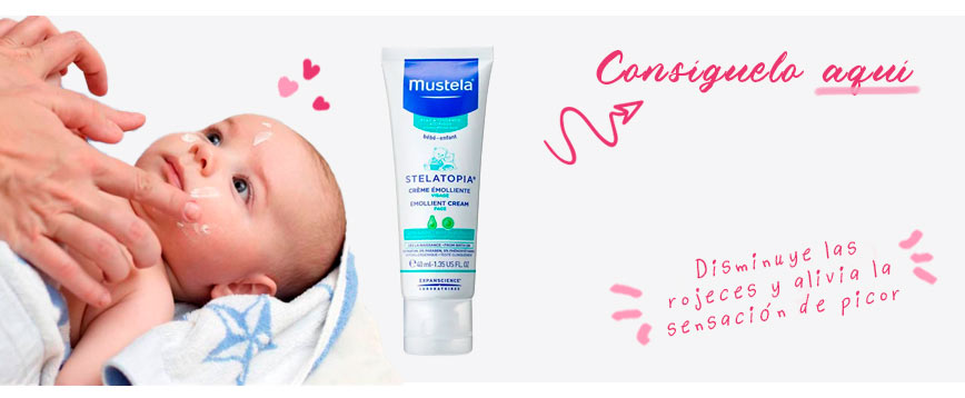 Stelatopia Crema Emoliente de Mustela