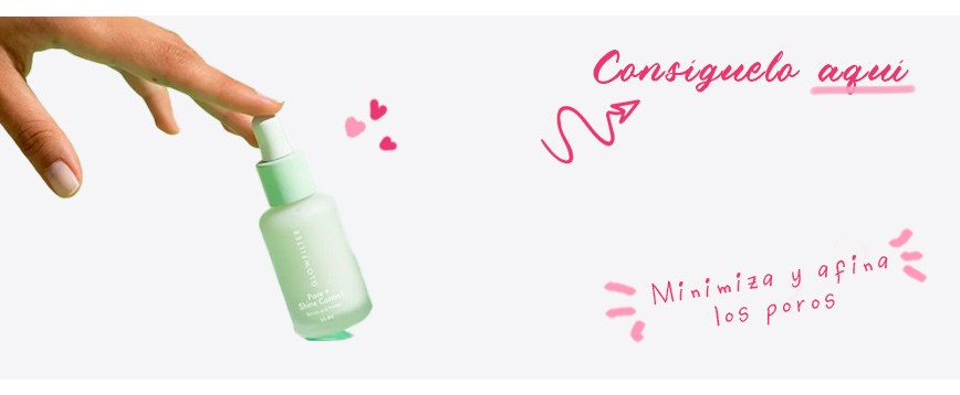 Pore + Shine Control Serum de Glowfilter