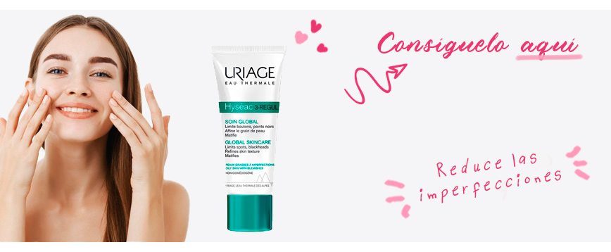 Crema para cerrar poros Matificante de Uriage