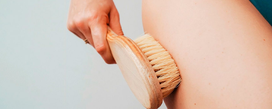 ¿Qué es el dry brushing?