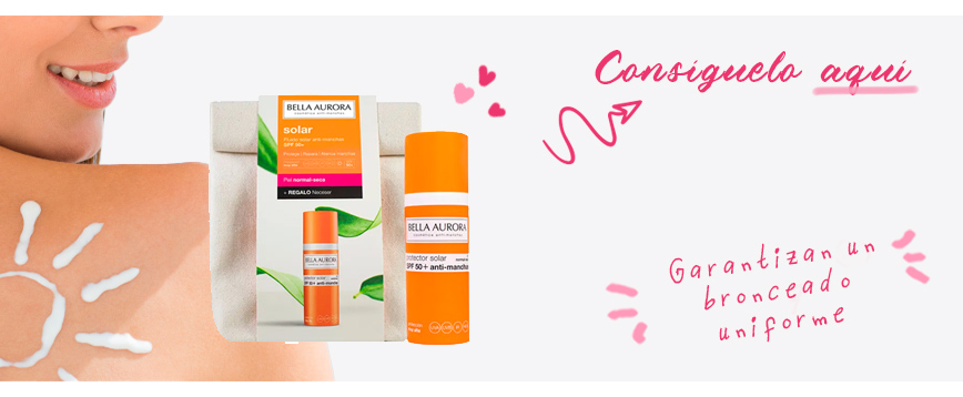 1. Pack solar SPF 50+ de Bella Aurora