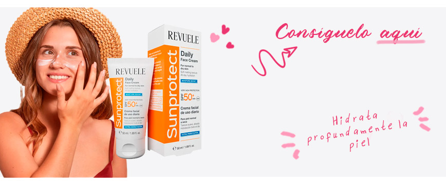 4. Protector solar facial Revuele