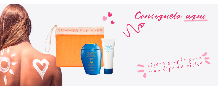3. Set de protección solar Shiseido