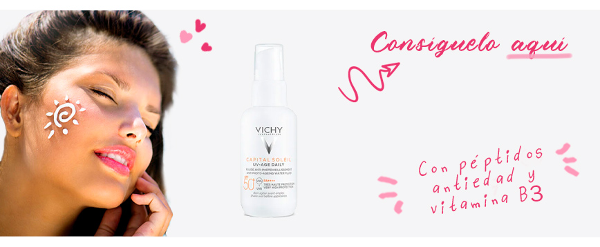 2. Protector solar de rostro Capital Soleil Vichy