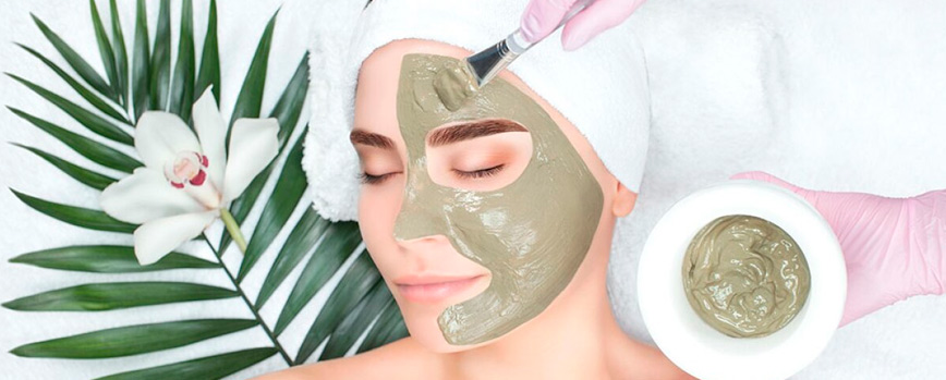 Mascarilla de arcilla verde