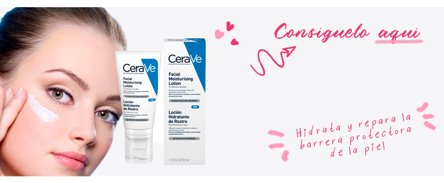 Loción Hidratante De Rostro de Cerave