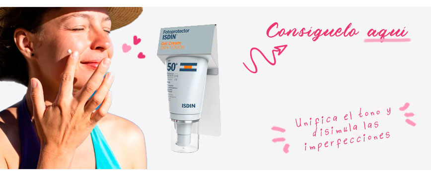 4. Dry Touch Gel Cream SPF 50 ISDIN