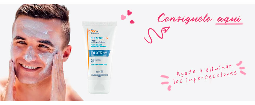 2. Keracnyl UV SPF50+ Ducray