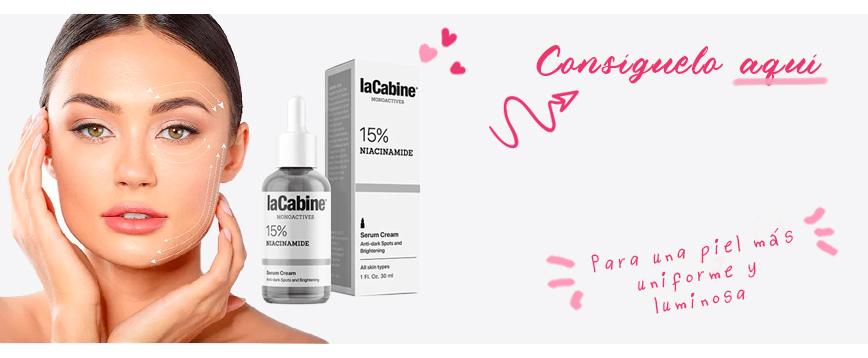 15% niacinamide de La Cabine