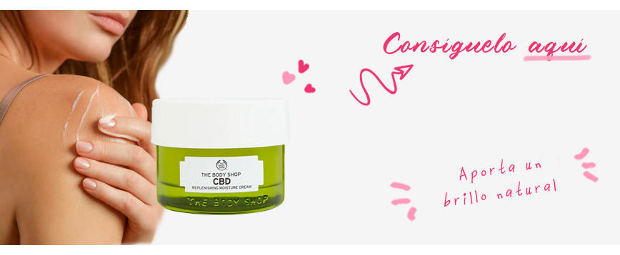 Crema Hidratante Cbd de The Body Shop