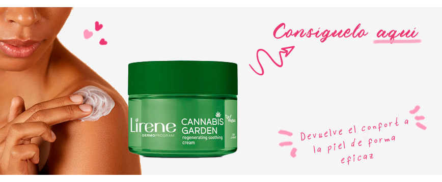 Cannabis Garden Crema Regeneradora de Lirene