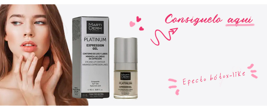 2. Platinum Expression Gel de MartiDerm