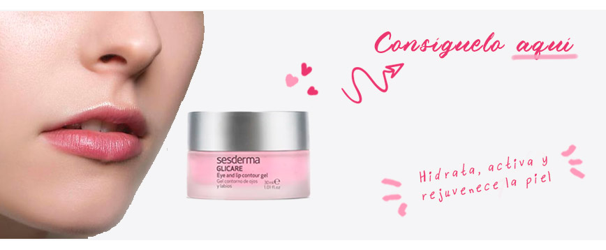 1. Glicare Eye and Lip Contour Gel de Sesderma