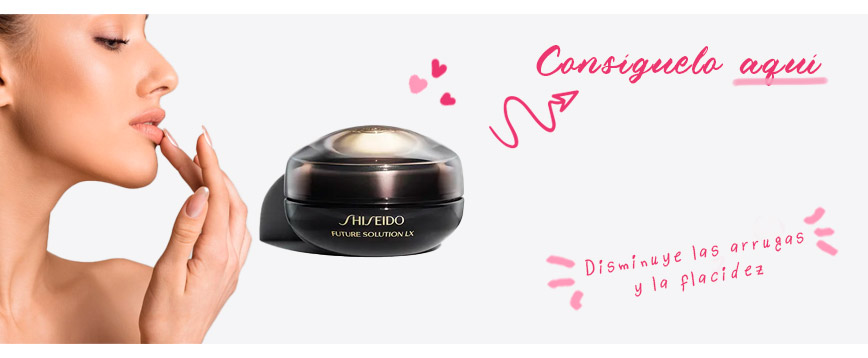 Future Solution Lx Eye&Lip Cream de Shiseido