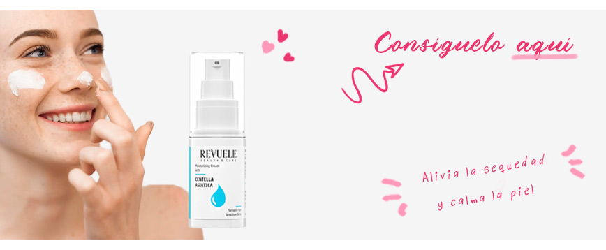Crema Facial Centella Asiática de Revuele