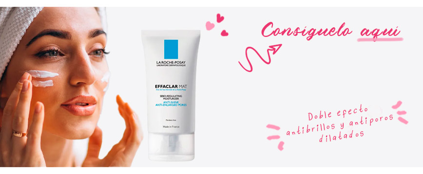 Effaclar Sebo-Regulating Moisturizer de La Roche Posay