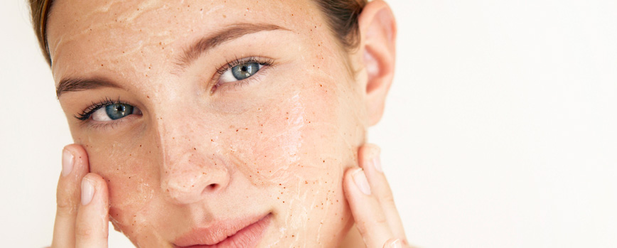 1. Efecto exfoliante
