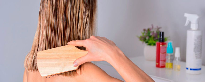 Manteca de karité para el cabello