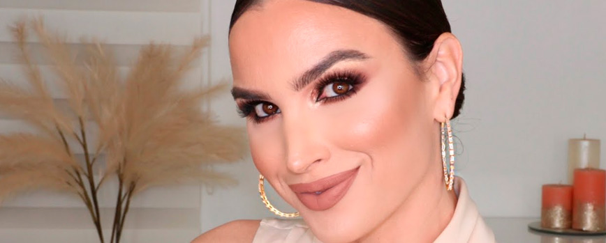 Colores que favorecen al maquillaje boda ojos marrones