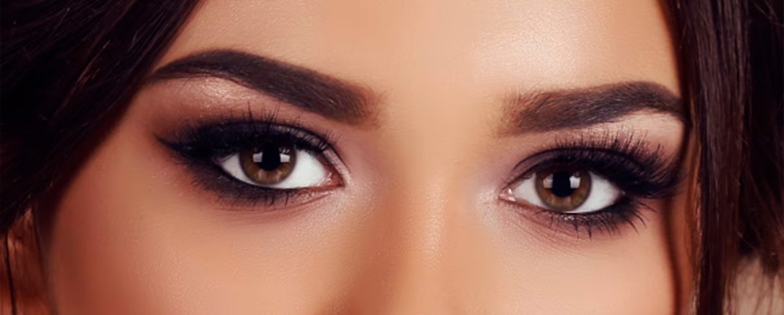 Maquillaje boda ojos marrones de noche