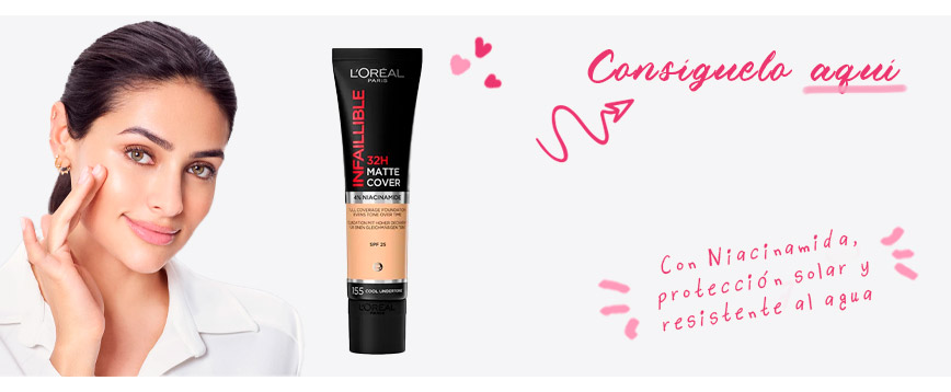 Infalible 32H Matte Cover de L'Oreal Paris