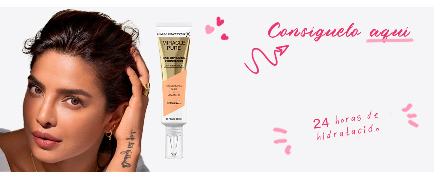 Miracle Pure Foundation de Max Factor