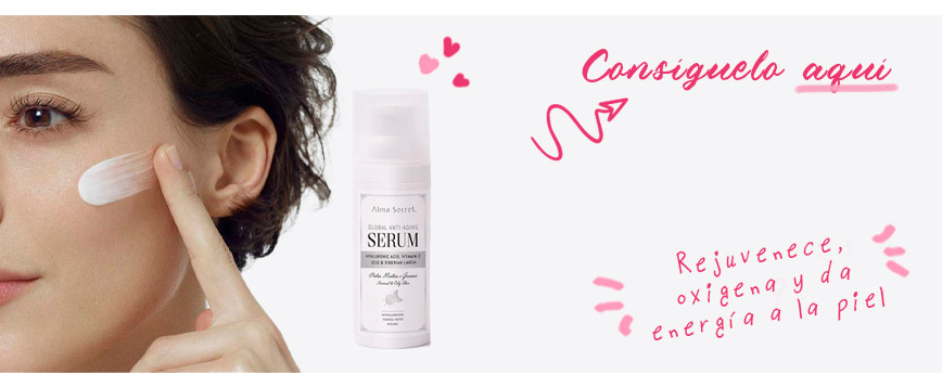 Global Antiaging Serum Q10 Piel Mixta de Alma Secret