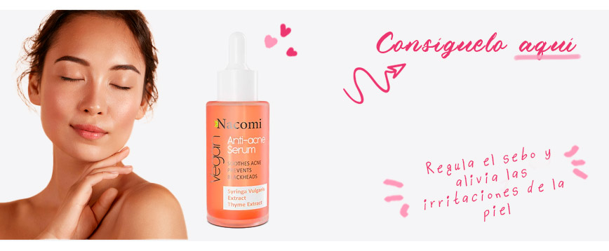 Sérum Anti-Acné de Nacomi
