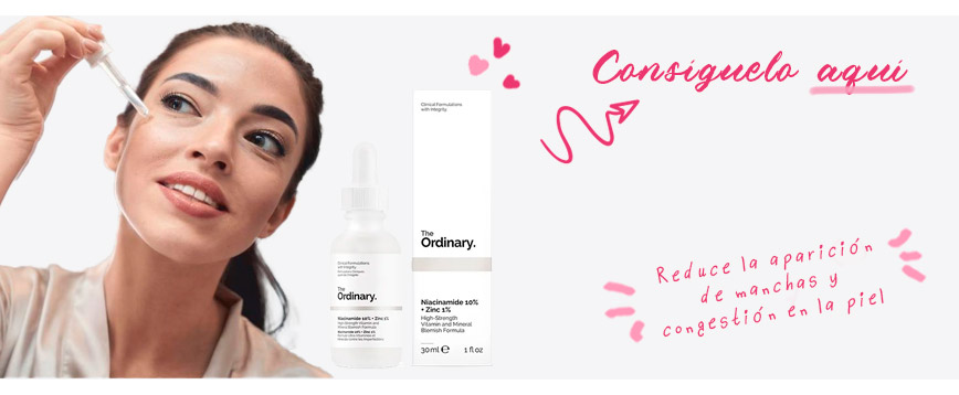 Niacinamide 10% + Zinc 1% de The Ordinary