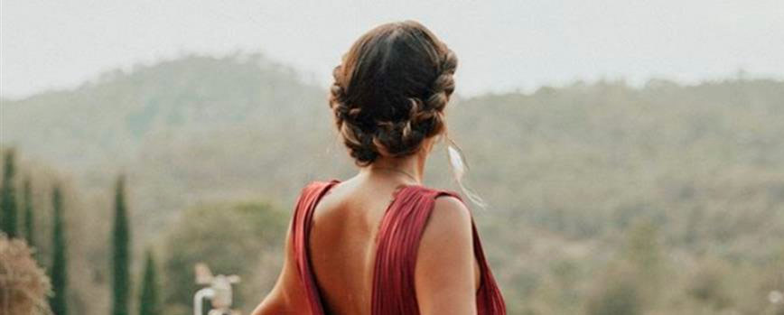3. Corona de trenzas
