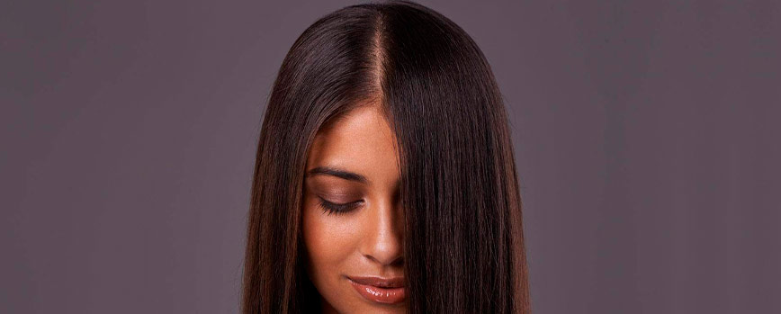 3. Divide el cabello