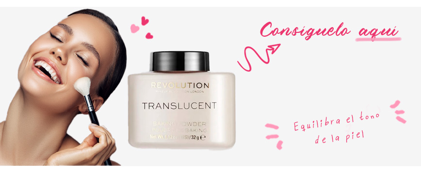 4. Baking Powder Translucent de Revolution