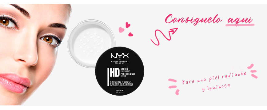 HD Studio Photogenic Finishing Powder de NYX