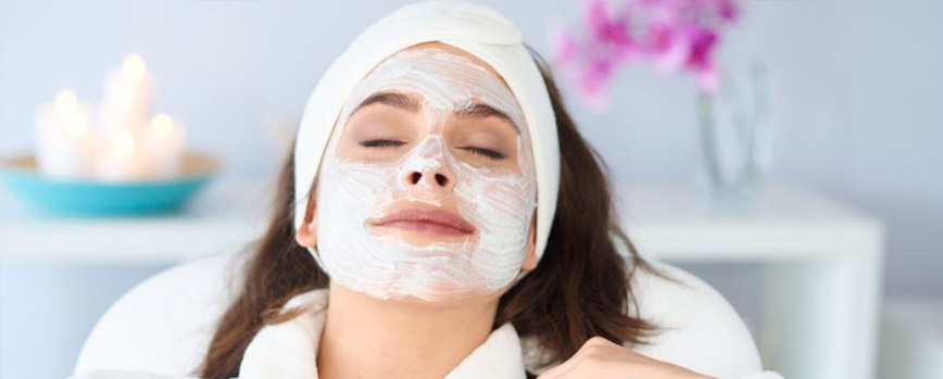 Mascarilla y exfoliación