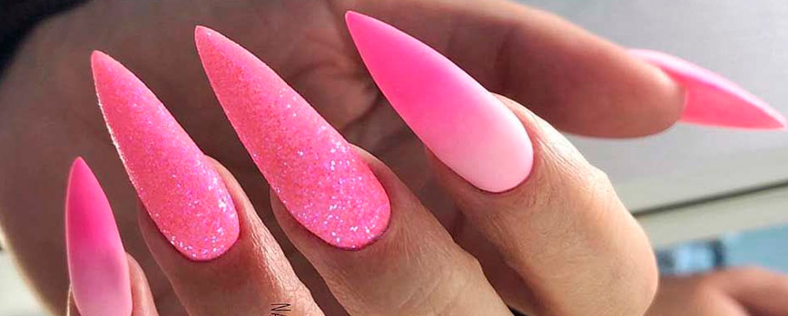 Bubblegum Pink Ombré