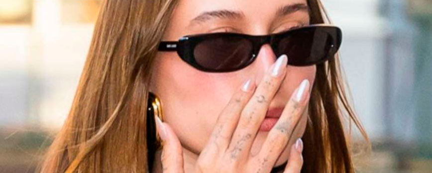 5. Glazed donut Nails
