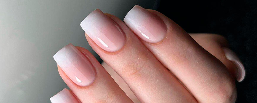 Manicura ombré o en degradado