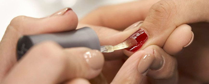 6. Sellado con top coat