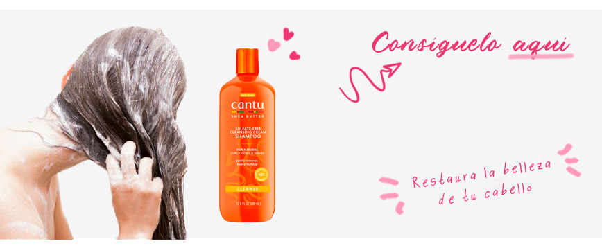 Cleansing Cream Shampoo de Cantu
