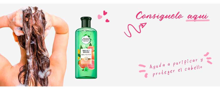 Champú Pomelo Blanco Y Menta Mosa de Herbal Essences