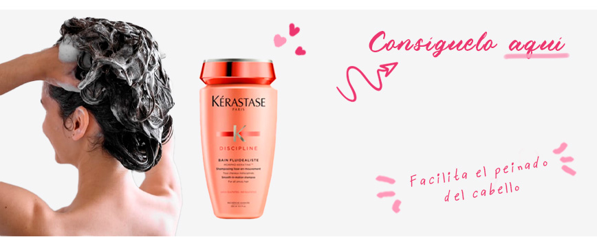 Discipline Bain Fluidealiste Shampoo Sans Sulfate de Kerastase
