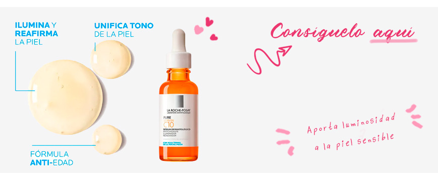 1. Pure Vitamin C10 de La Roche Posay